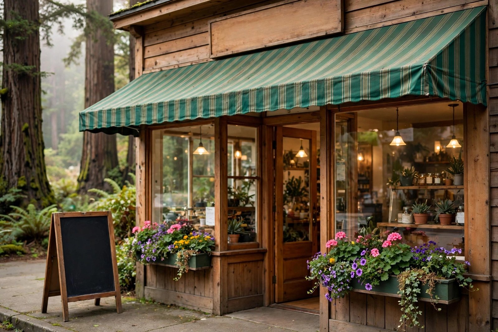 Sample photo of a fictional Humboldt storefront
